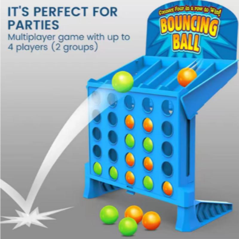Board Games - Jeu de société Bouncing Linking Shots,
