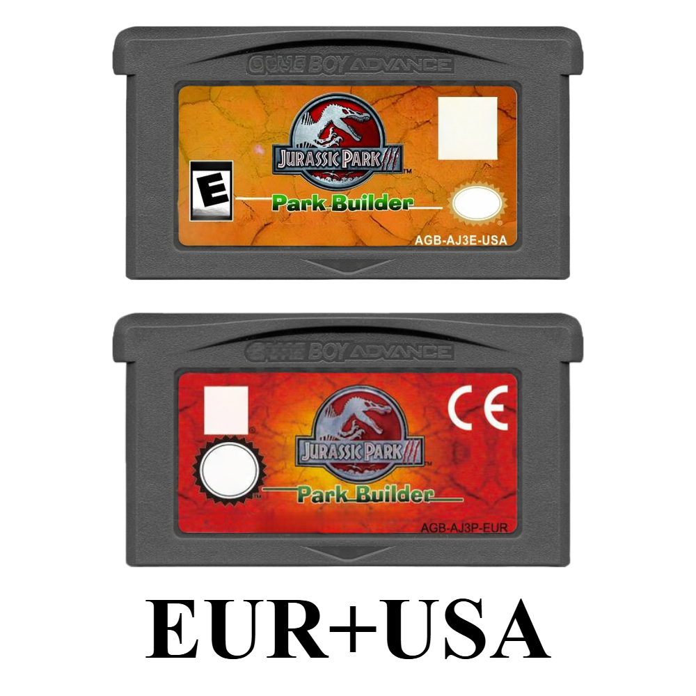 Video Games - Cartouche de jeu Jurassic Park III