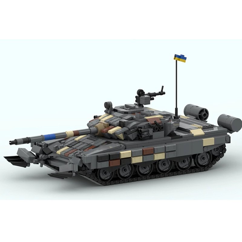 Lego Compatible Military Tank - Blocs de construction de char de