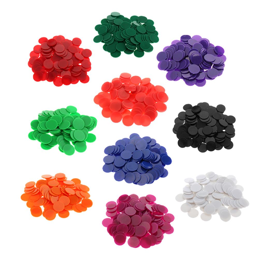 Board Games - Jetons de bingo, jetons de poker