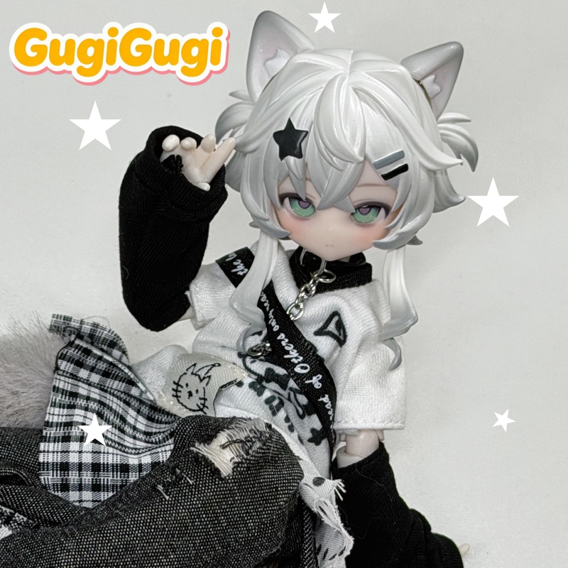 Dolls - Figurine d'action BJD authentique Inedible Doll