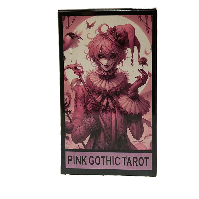 Tarot Cards Deck With Guidebook - Jeu de cartes de tarot gothique