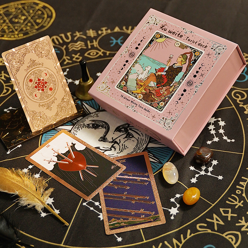 Cartes de tarot classiques 12* - Tarot Cards Deck With Guidebook avis et prix