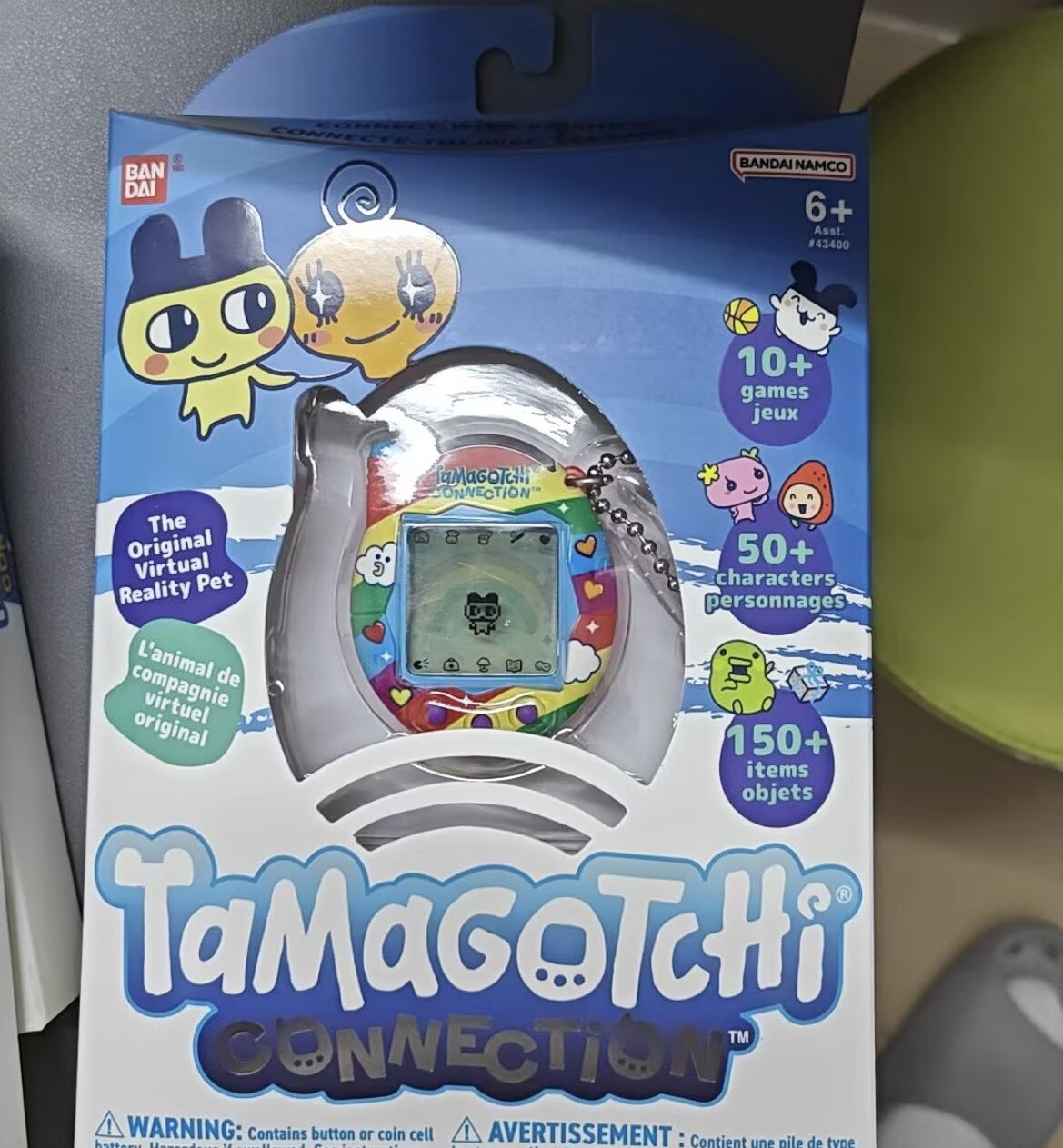 Bandai Tamagotchi Connection V - Tamagotchi Electronic Pet Virtual avis et prix