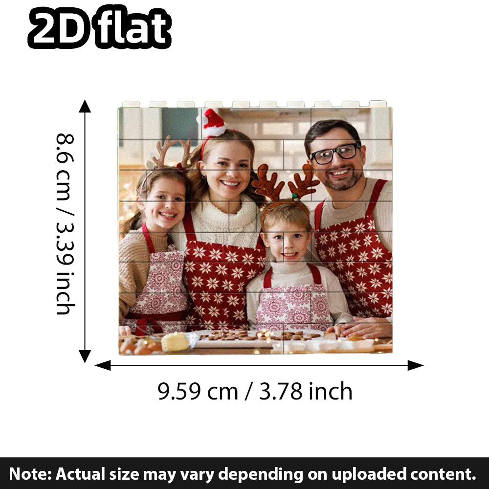 Blocs photo personnalisés pour - Building Blocks avis et prix