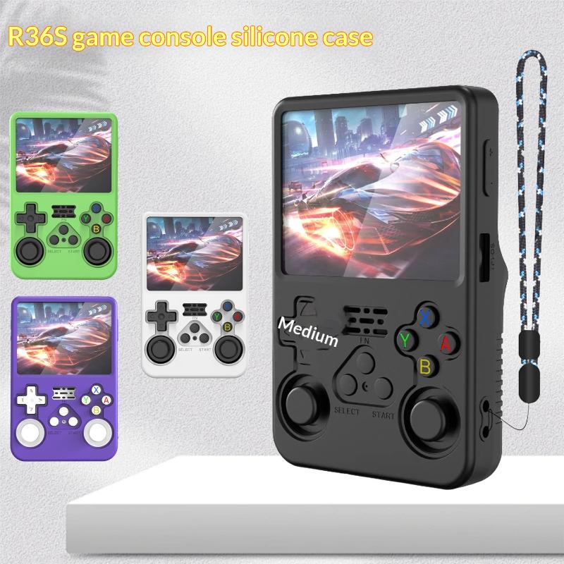 Étui de protection en silicone - Retro Handheld Game Console R36S avis et prix