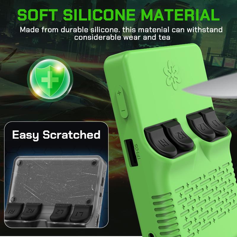 Étui de protection en silicone - Retro Handheld Game Console R36S avis et prix