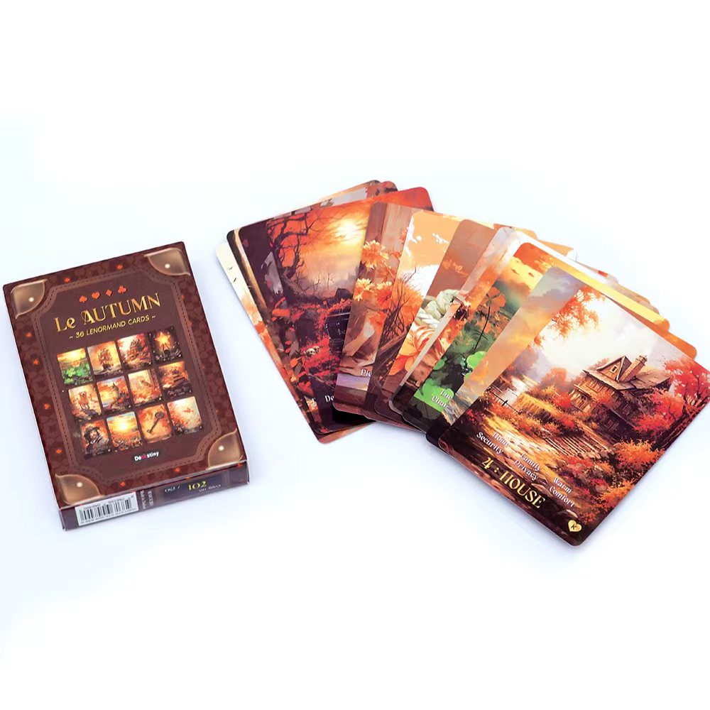 Lenormand Tarot Deck Le Collec - Tarot Cards Deck With Guidebook avis et prix