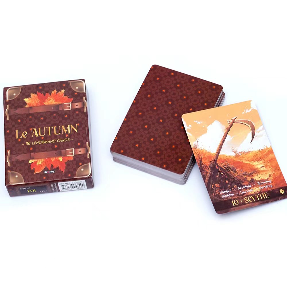 Lenormand Tarot Deck Le Collec - Tarot Cards Deck With Guidebook avis et prix