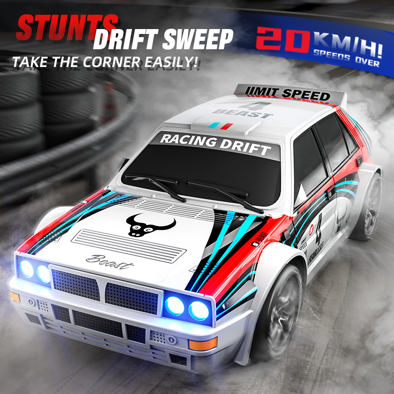 Nouvelle voiture RC 4x4 à l'éc - Rc Drift Car 1 24 Scale 4Wd avis et prix