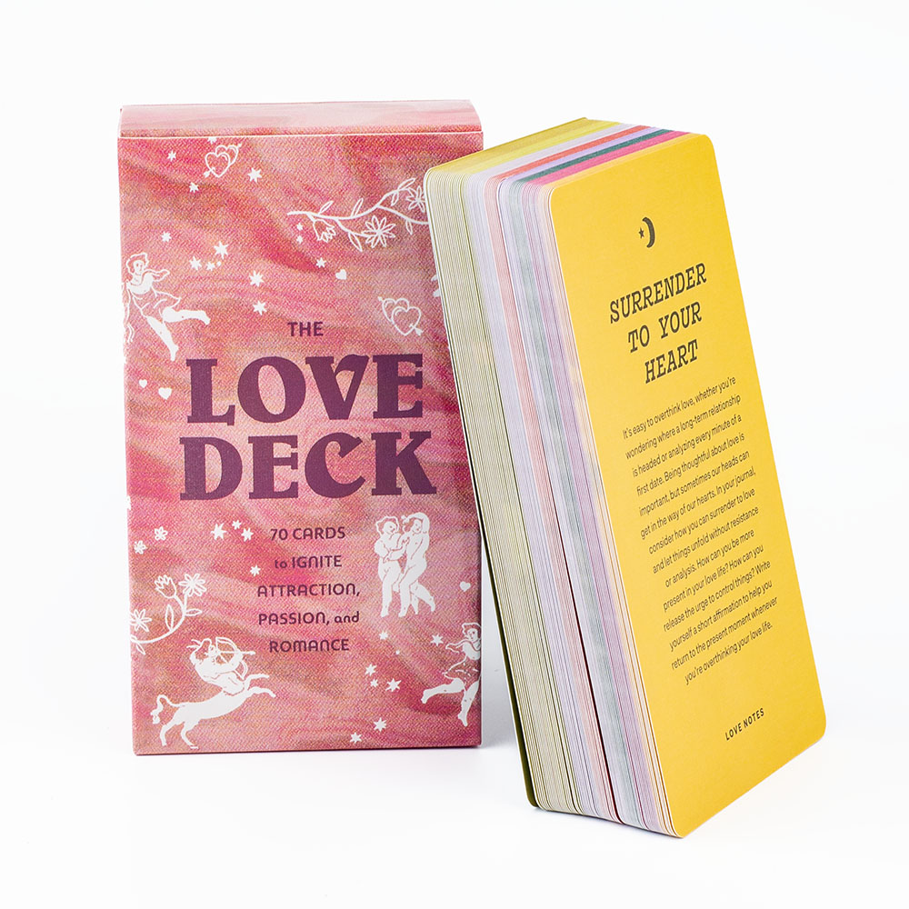 Cartes de tarot Love Deck, jeu - Tarot Cards Deck With Guidebook avis et prix