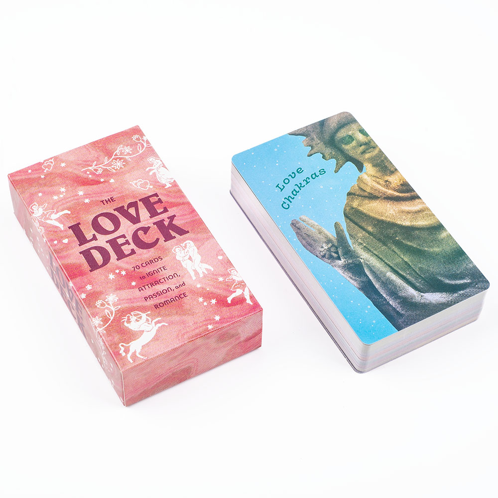 Cartes de tarot Love Deck, jeu - Tarot Cards Deck With Guidebook avis et prix