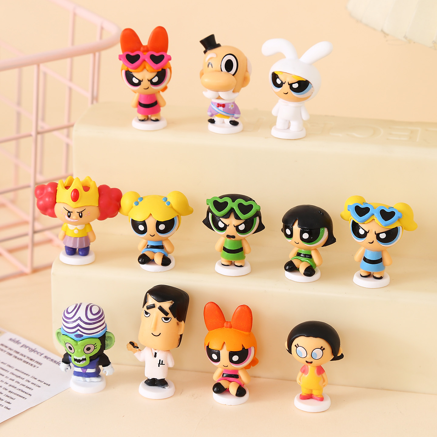 Figurines miniatures de la sér - Anime Action Figure Blind Box avis et prix