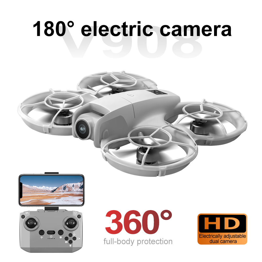 Drone RC V908 Quadcopter Brush - Fpv Brushless Rc Drone 4K avis et prix