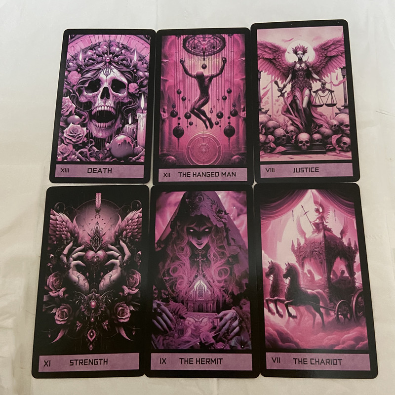 Jeu de cartes de tarot gothiqu - Tarot Cards Deck With Guidebook avis et prix