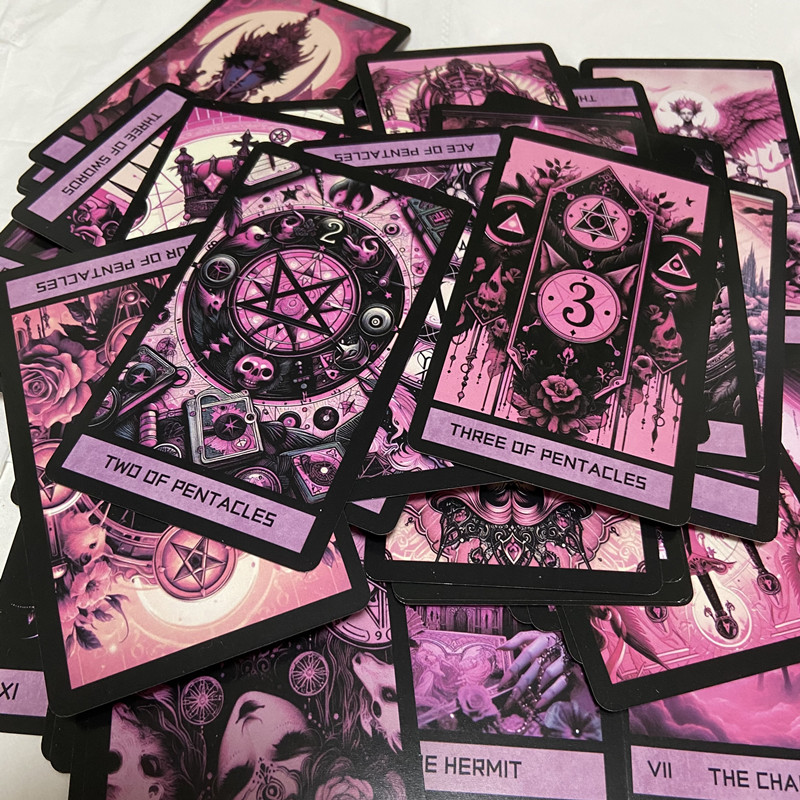 Jeu de cartes de tarot gothiqu - Tarot Cards Deck With Guidebook avis et prix