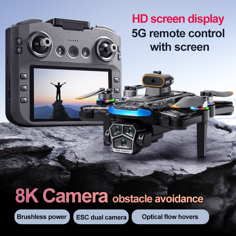 Drone GPS A14 Original 8K à Tr - Fpv Brushless Rc Drone 4K avis et prix