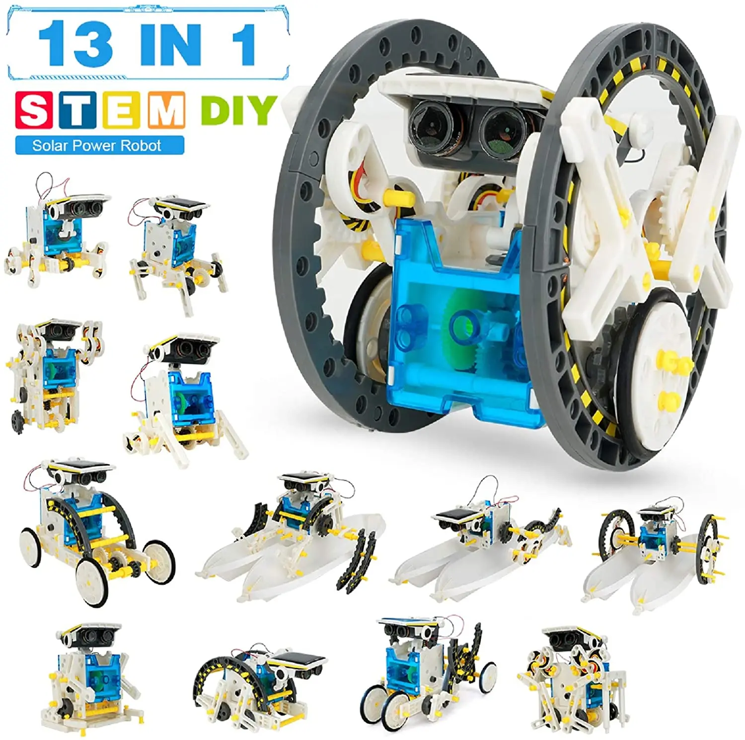 Kits de robots solaires, jouet - Stem Solar Robot Kit For Kids avis et prix