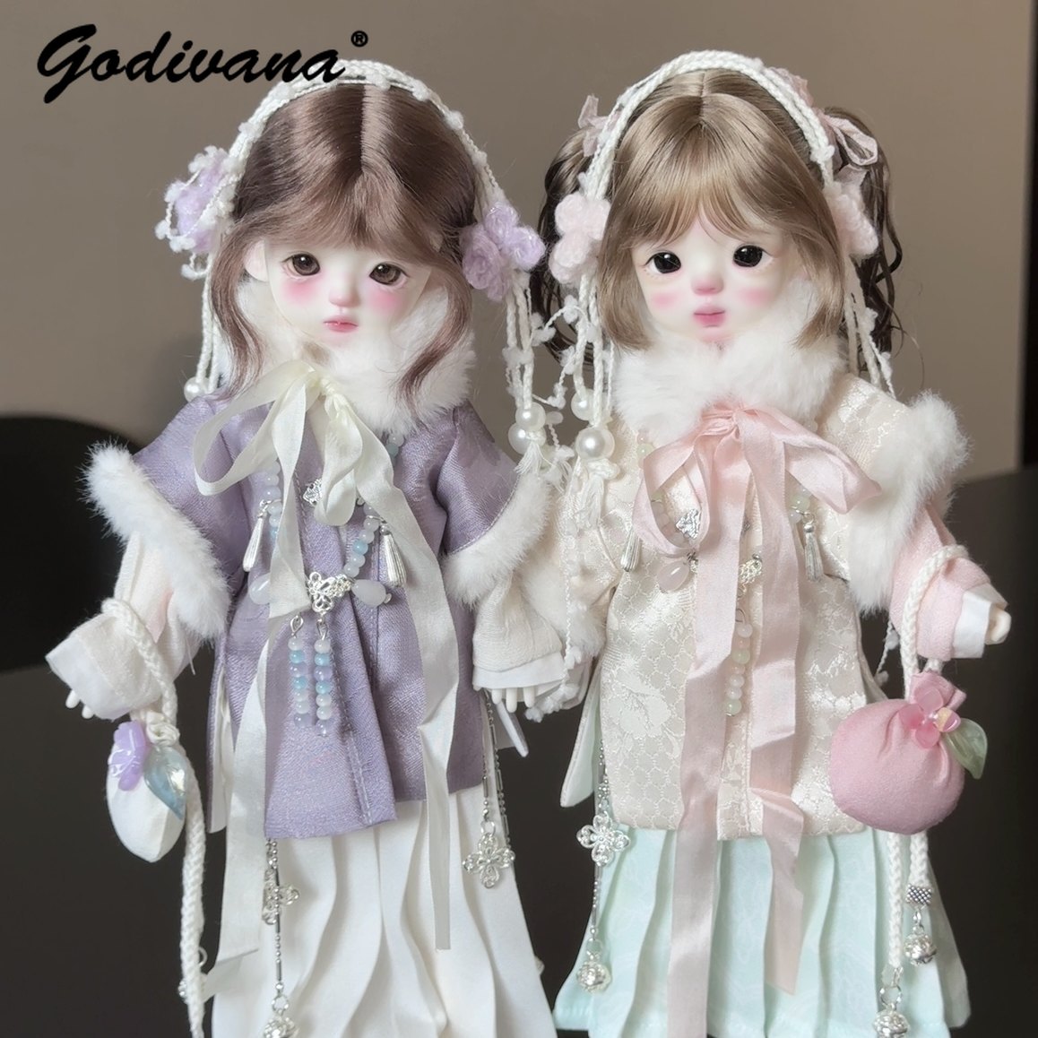 Ensemble de vêtements pour pou - Bjd Doll 1 6 Full Set With Clothes avis et prix