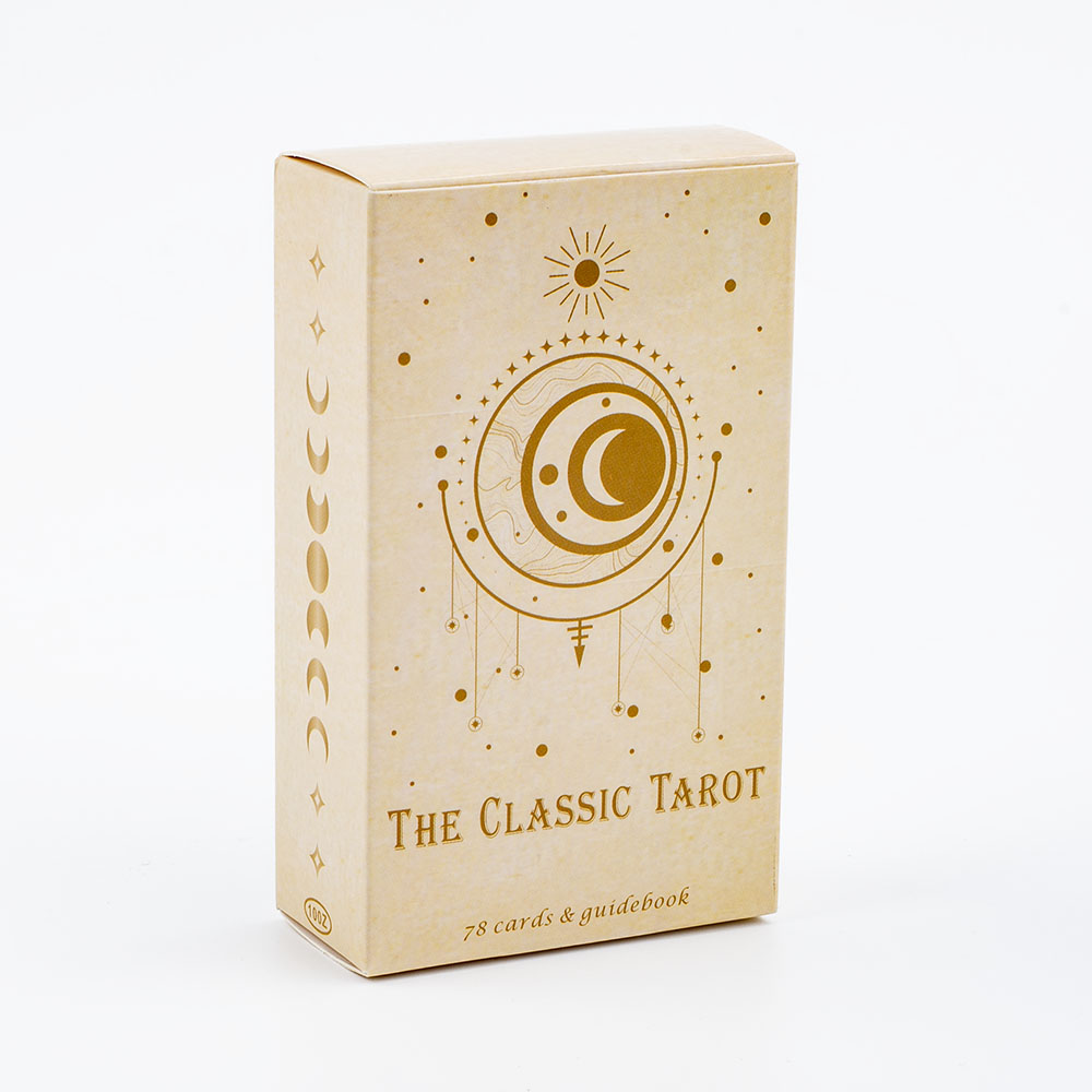 Jeu de tarot classique pour dé - Tarot Cards Deck With Guidebook avis et prix