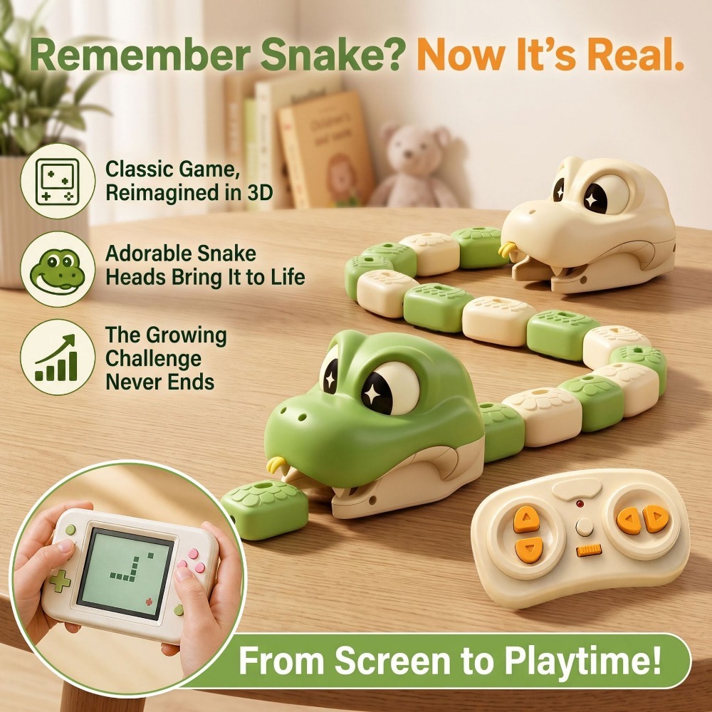 Jouet Serpent Magnétique Téléc - Remote Control Toys avis et prix