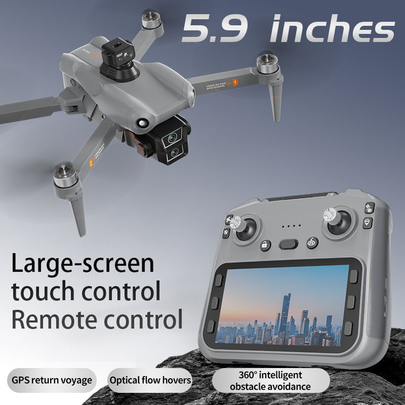 Drone professionnel L300 Pro G - Fpv Brushless Rc Drone 4K avis et prix