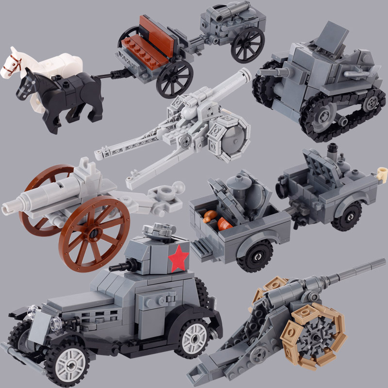 Blocs de construction de voitu - Lego Compatible Military Tank avis et prix