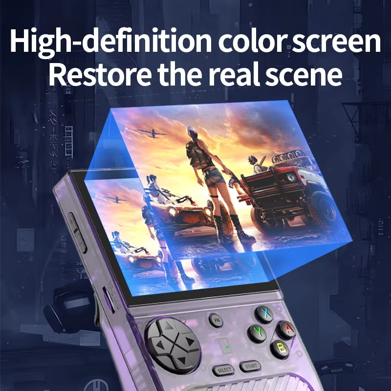 Console de jeu vidéo portable  - Retro Handheld Game Console R36S avis et prix